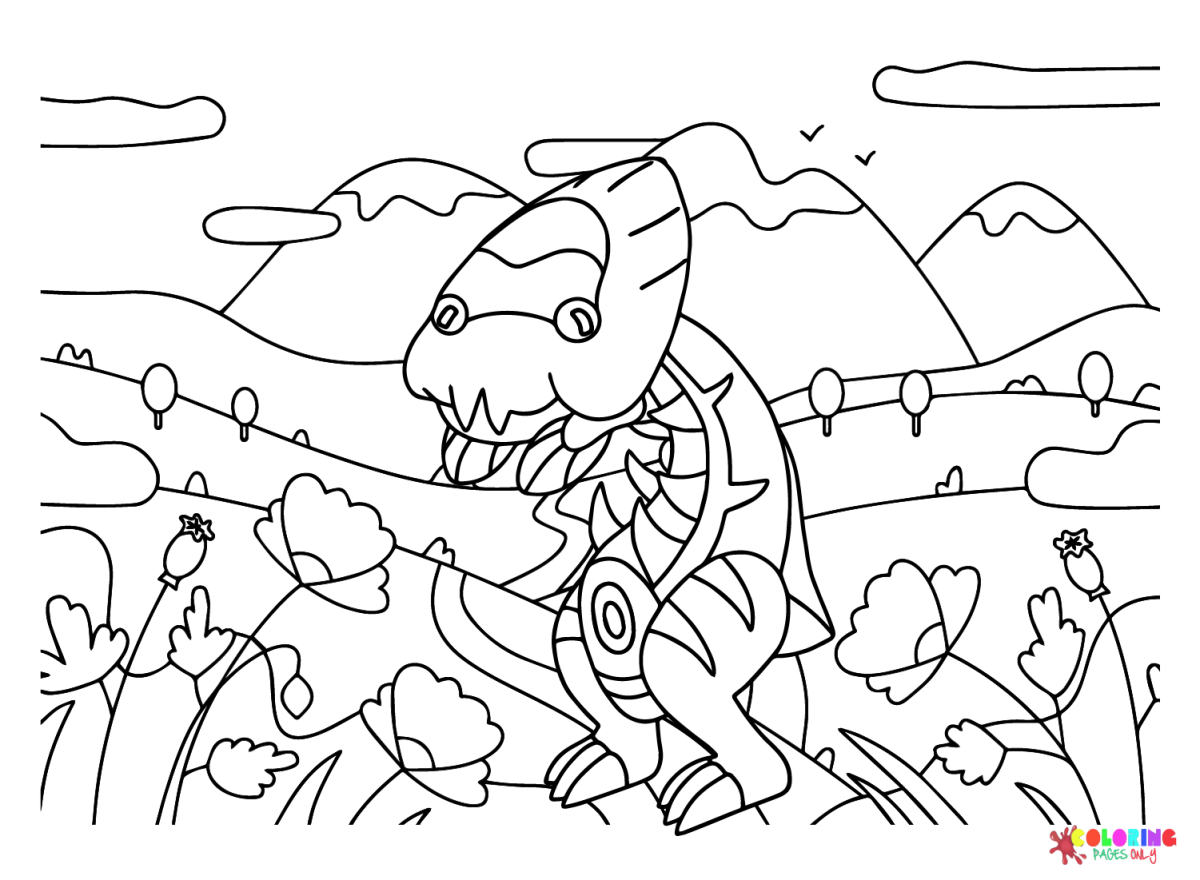 20+ Dracovish Coloring Pages - Free Printable PDF & Online Coloring