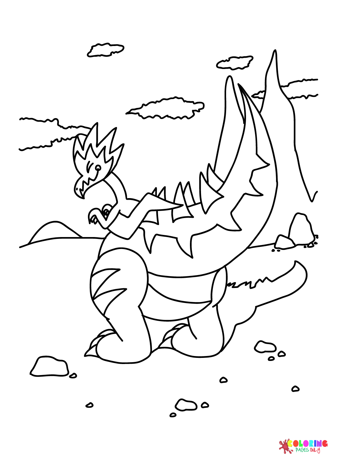 Pokémon Dracozolt de Dracozolt