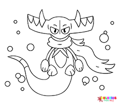 Drakloak Coloring Pages