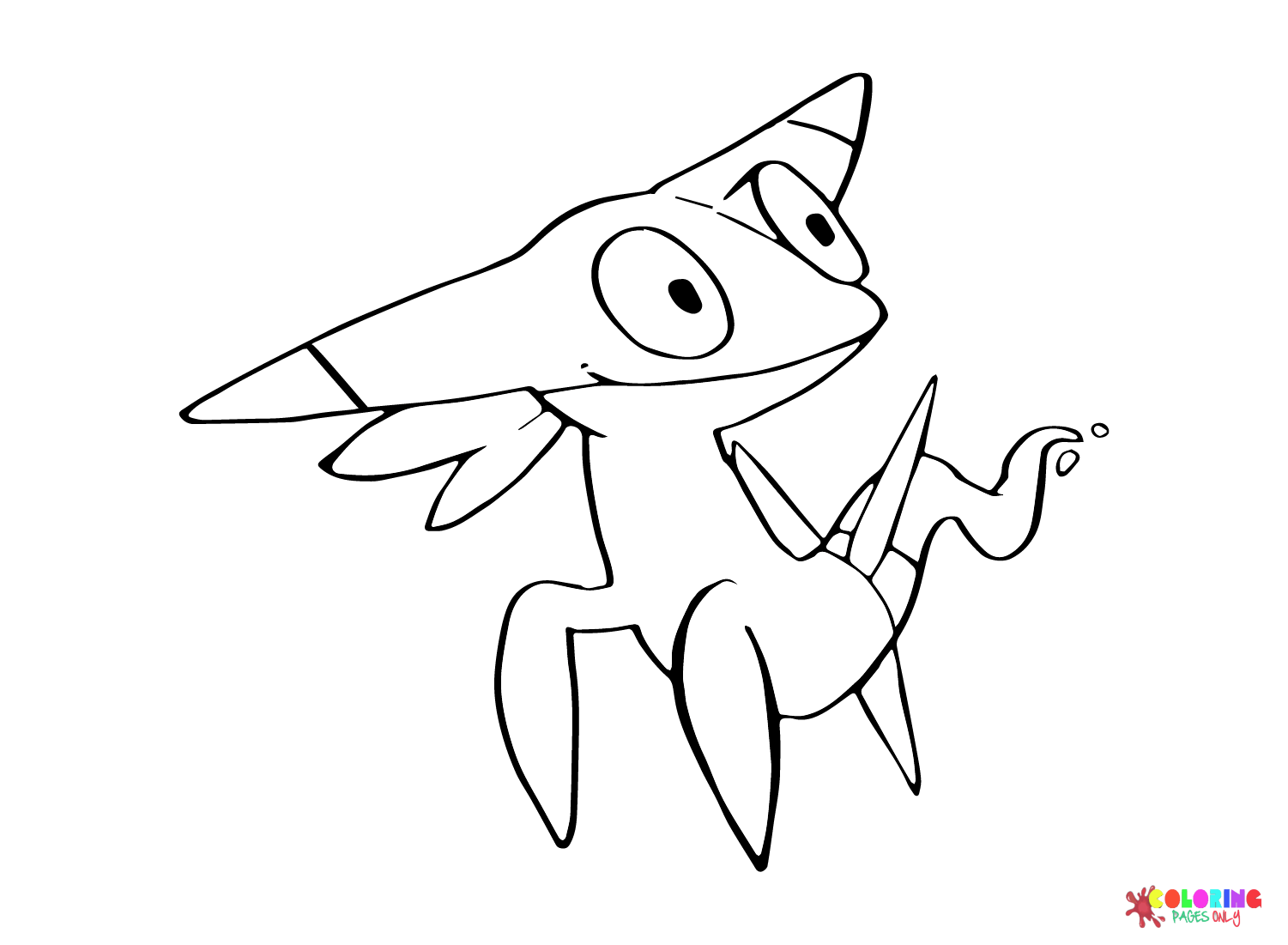 Desenhos para colorir de desenho do pokémon cubone para colorir