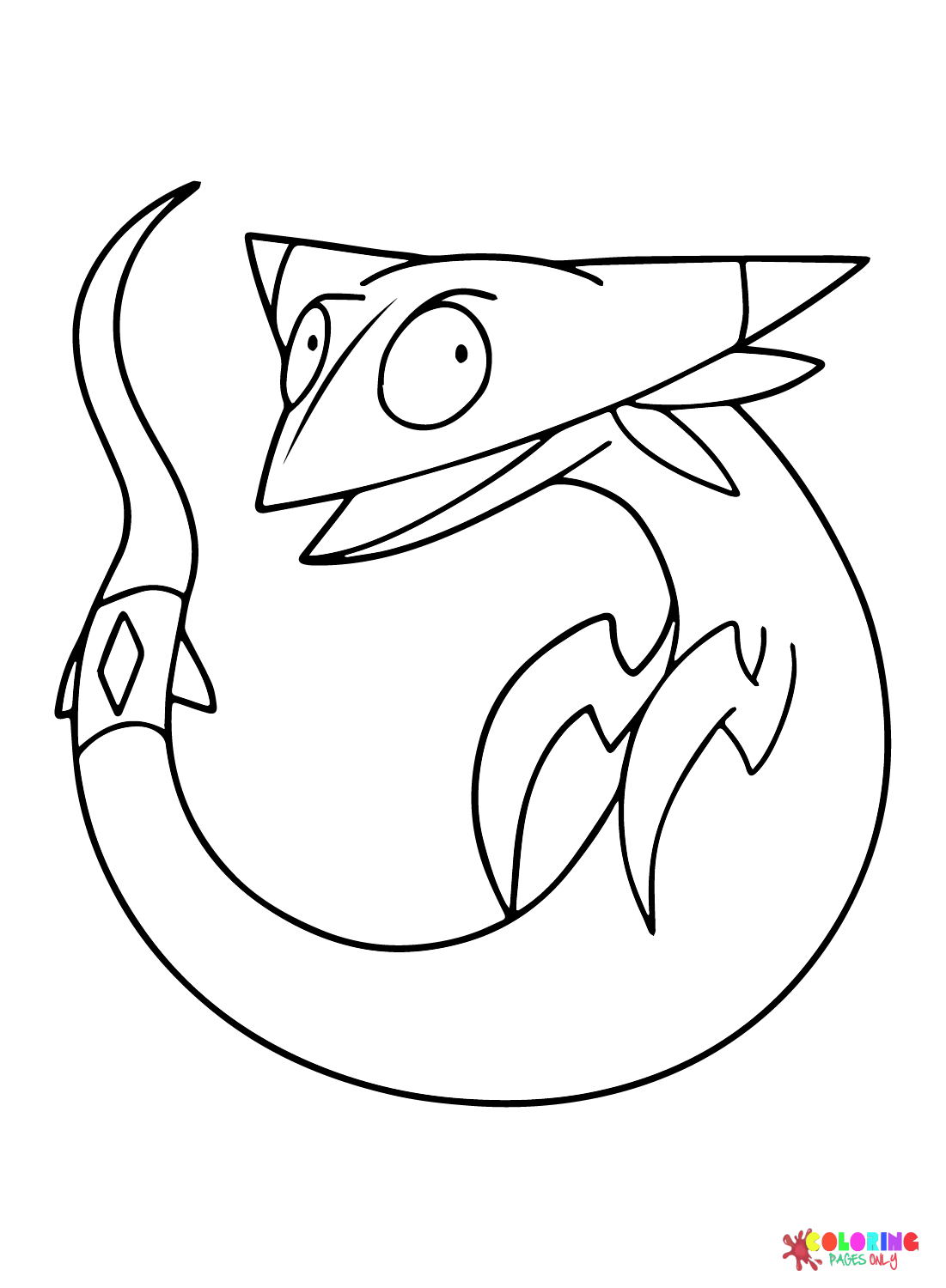 Dreepy-Pokémon von Dreepy