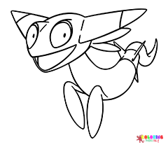 Dreepy Coloring Pages
