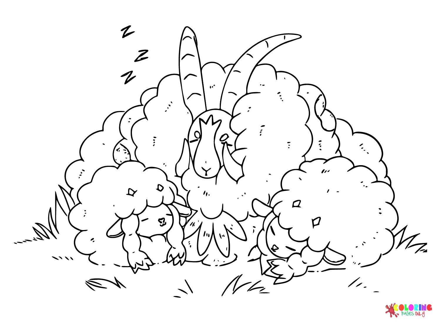 Dubwool and Wooloo Sleep from Dubwool