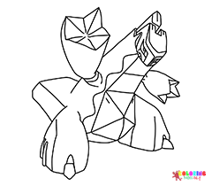 Duraludon Coloring Pages