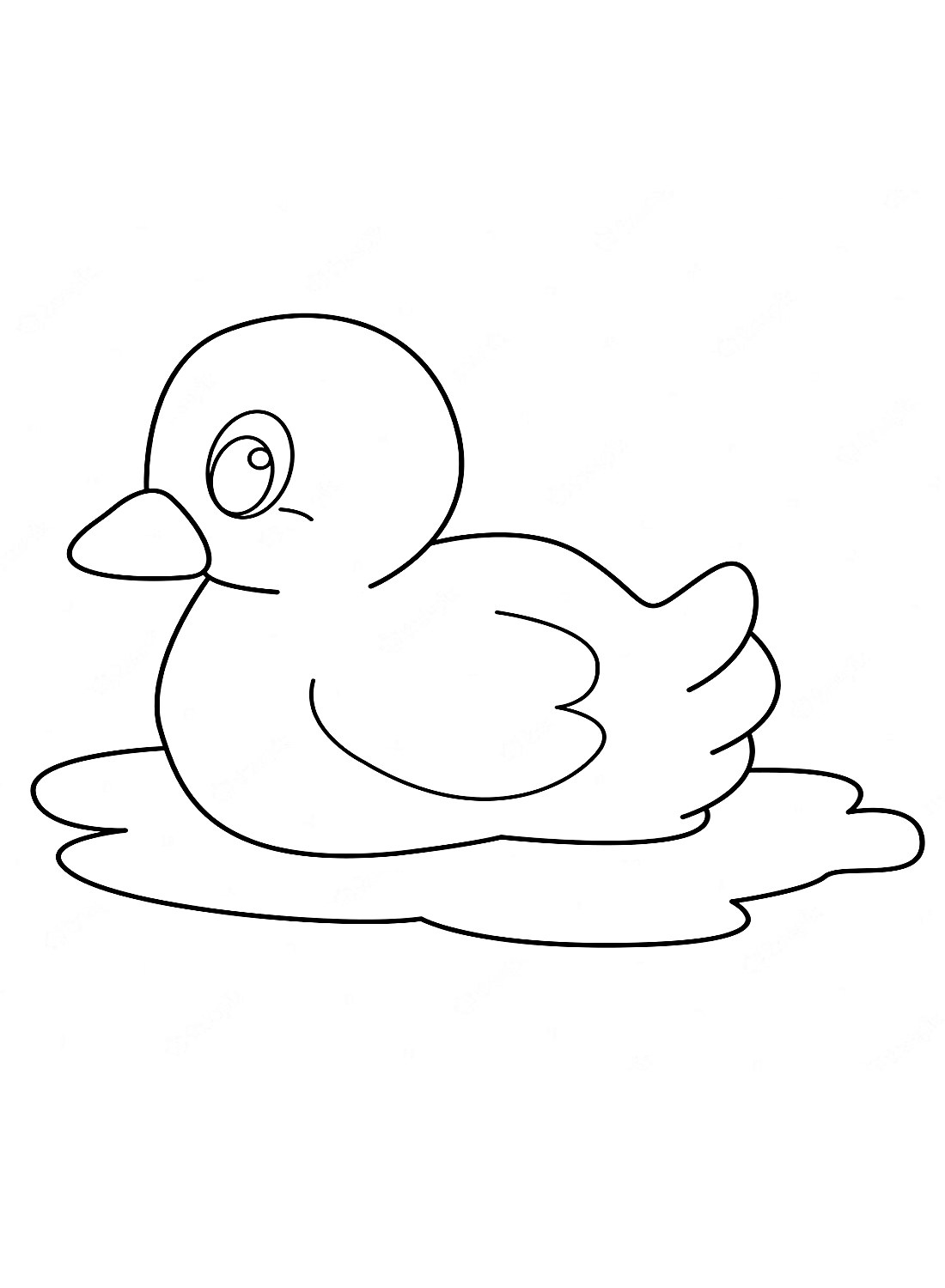Caneton facile de Duckling