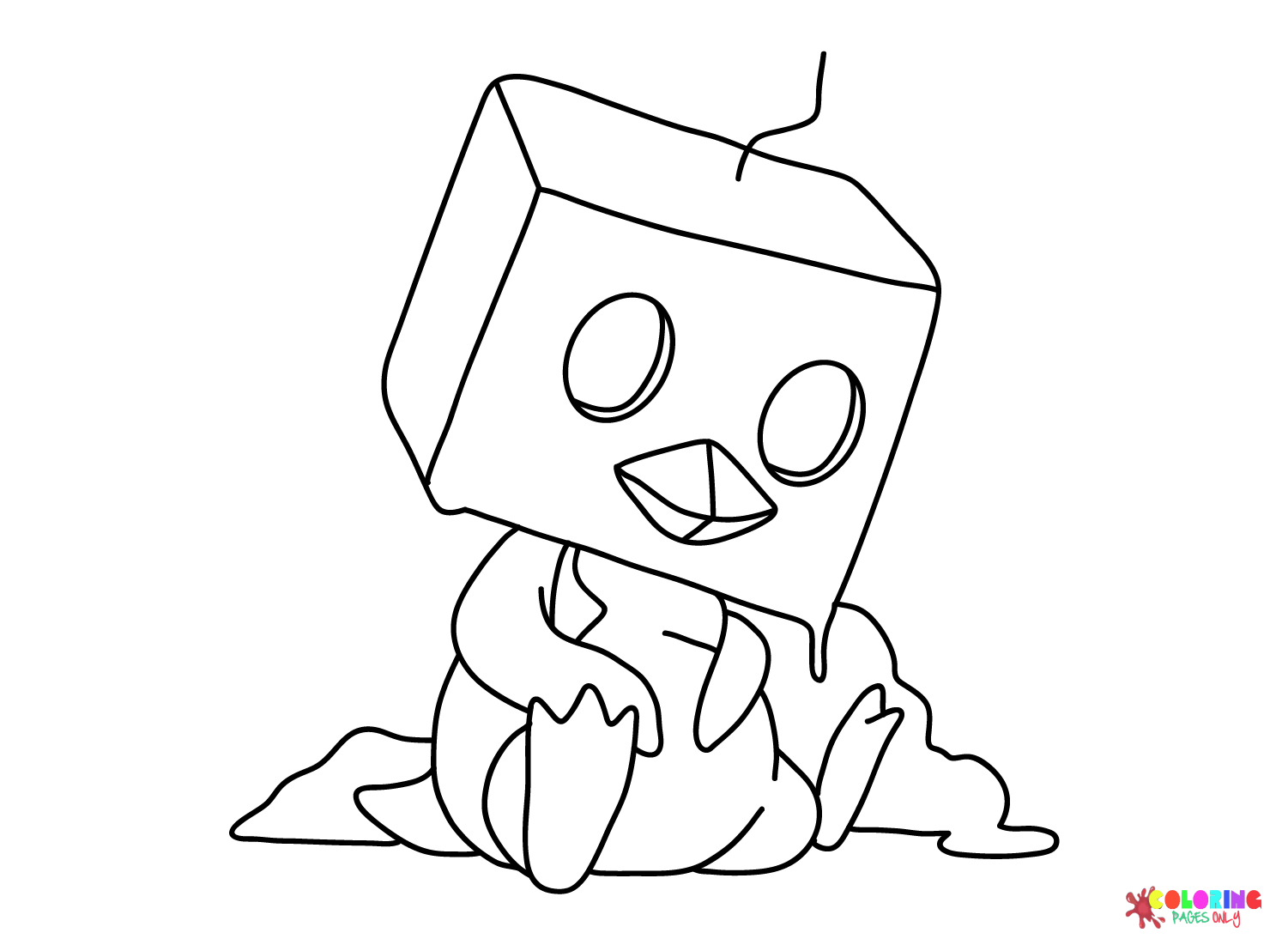 Eiscue Coloring Pages For Kids Pokemon Ready For Download