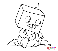 Eiscue Coloring Pages