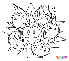 Falinks Coloring Pages