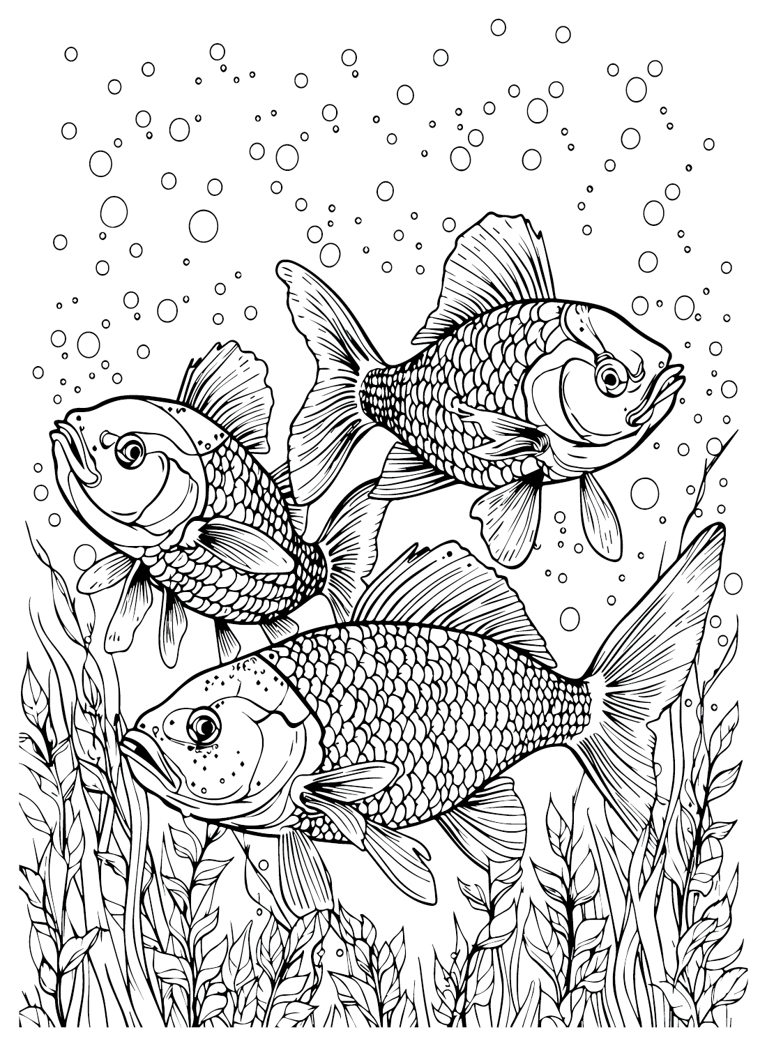 Fish Basses from Bass Fish