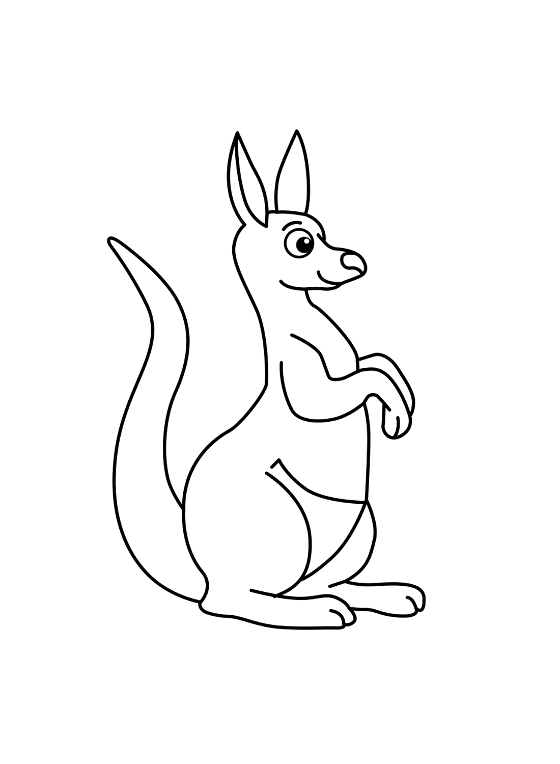 Kostenloses Känguru von Känguru