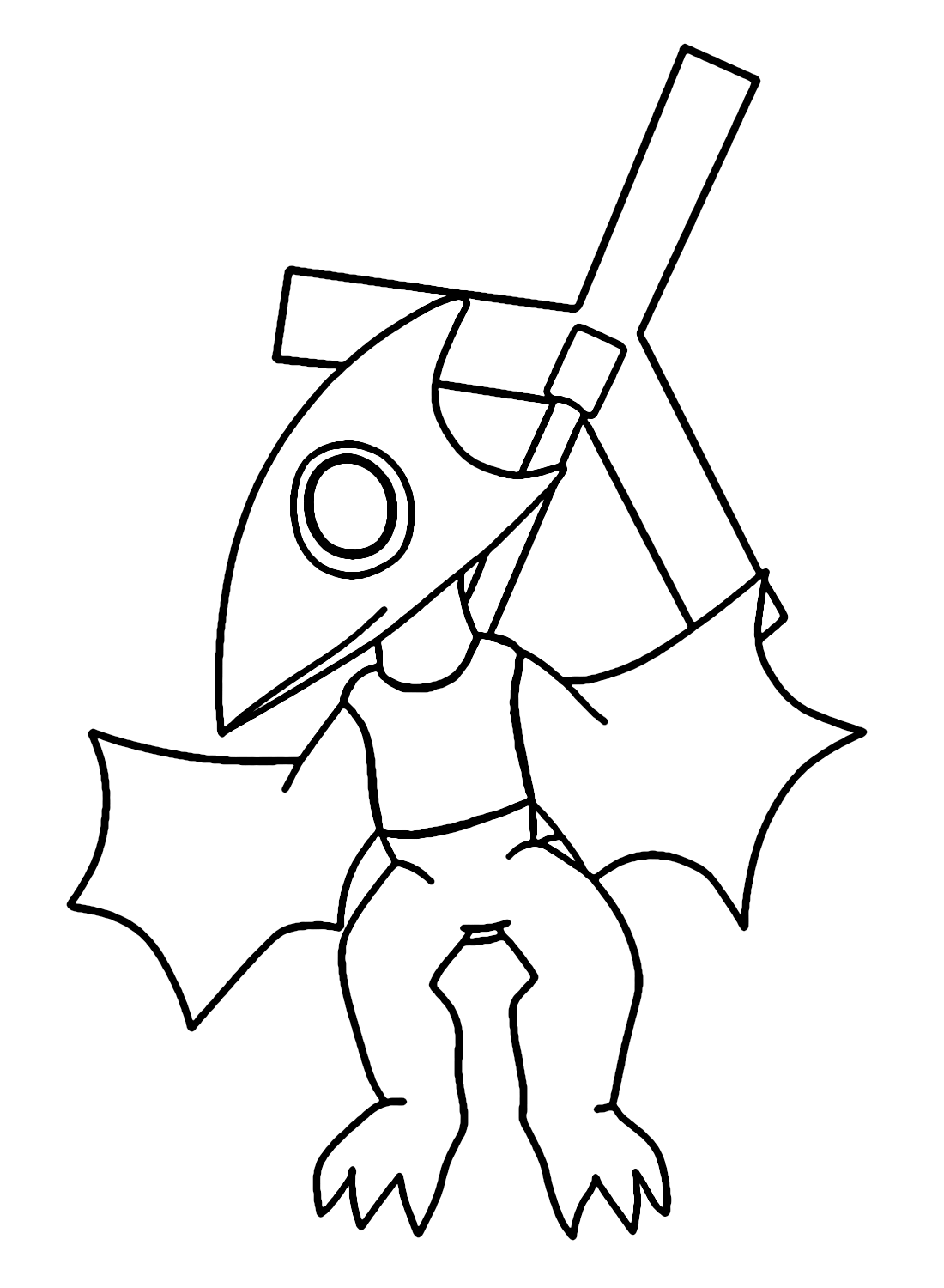 Yellow In Rainbow Friends 2 Coloring Pages Rainbow Friends 2 Coloring 