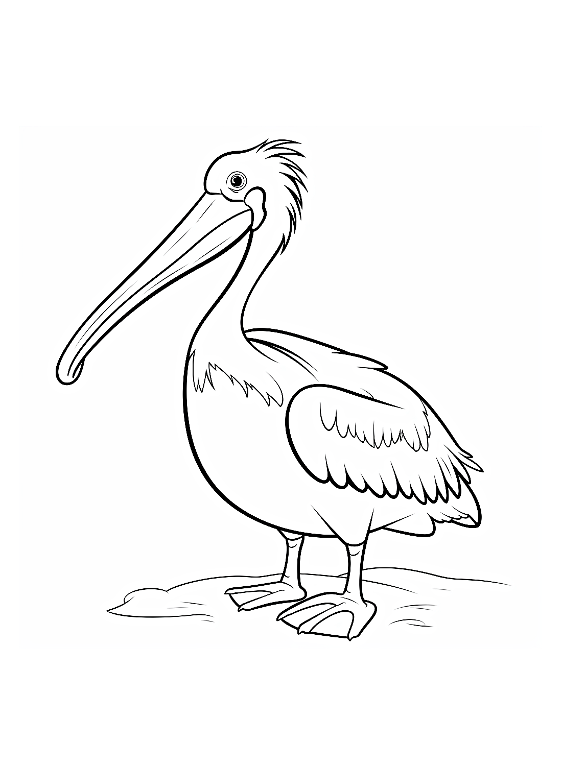 Free pelican from Pelican