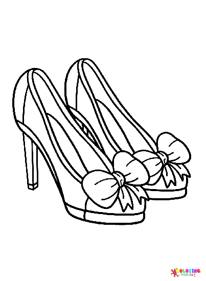 Sapatos de noiva com glitter