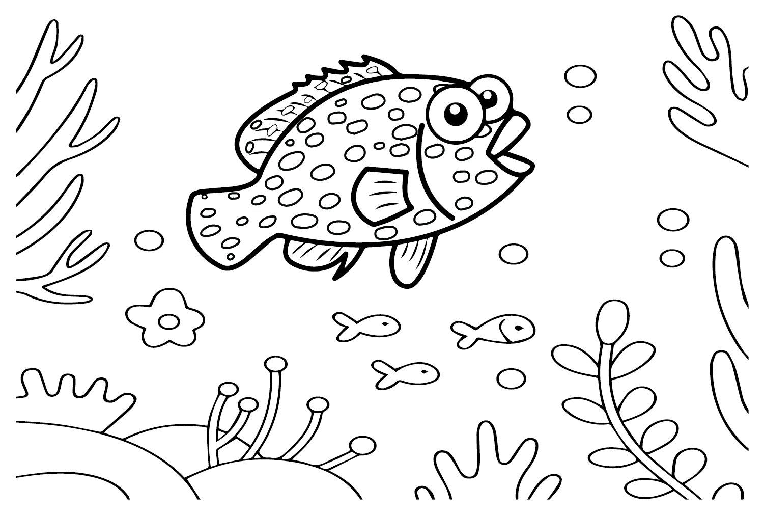 Grouper Chibi from Grouper