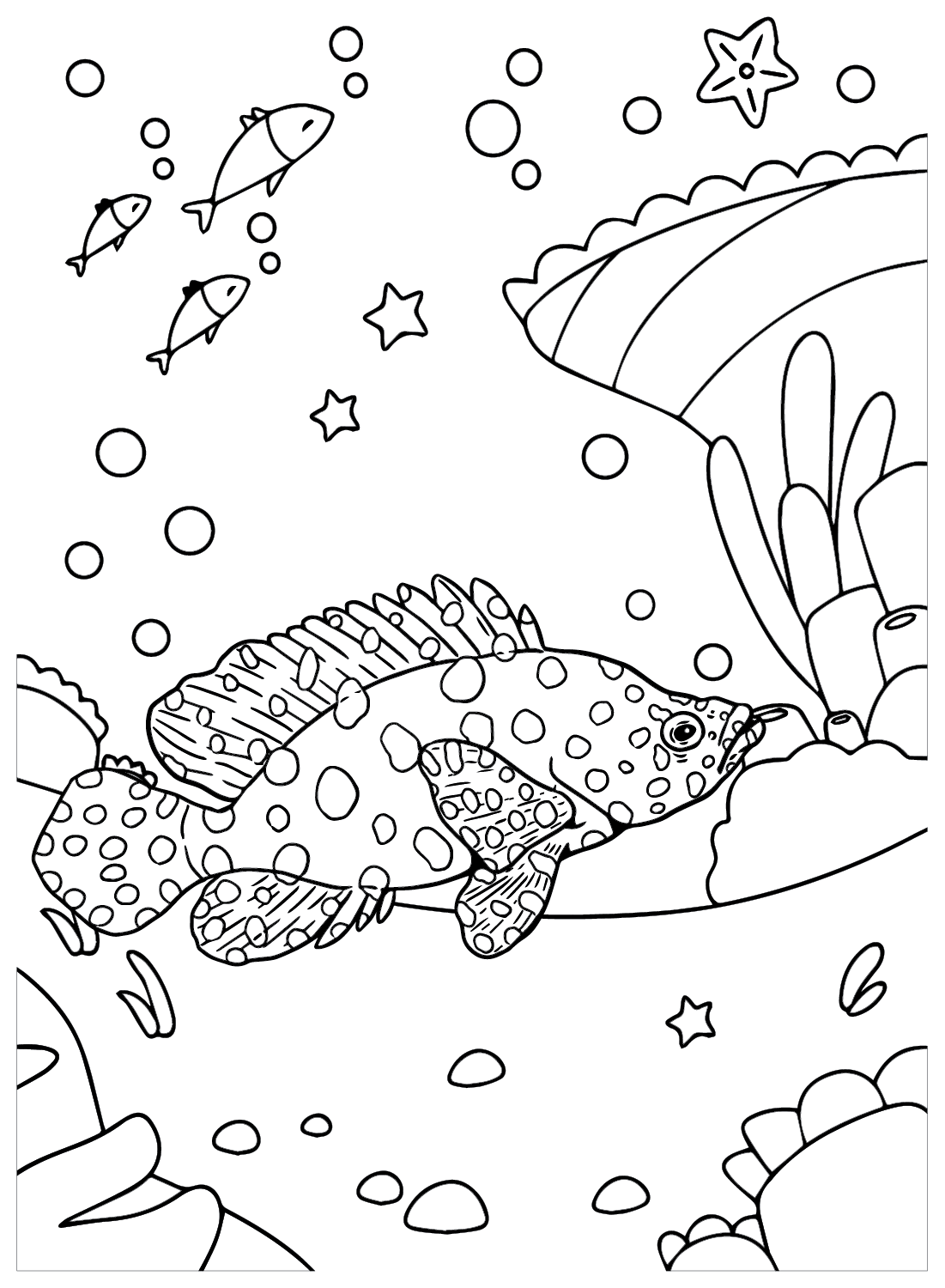 Grouper Printable from Grouper