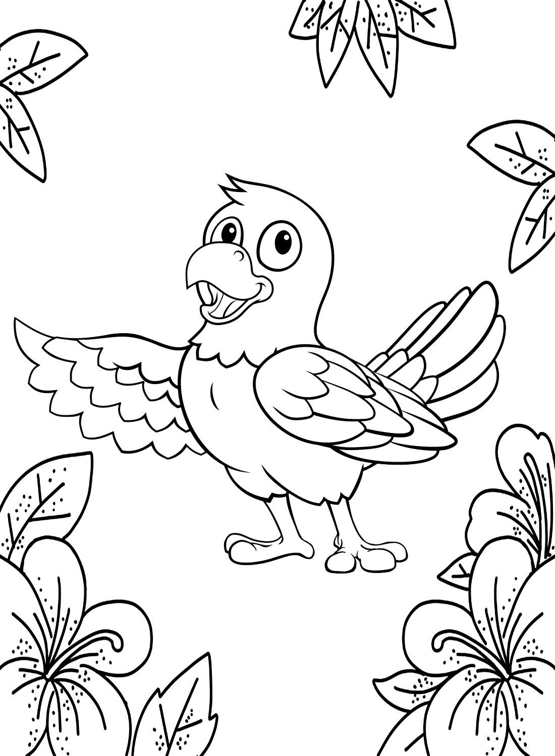 Joyeux Ara de Macaw