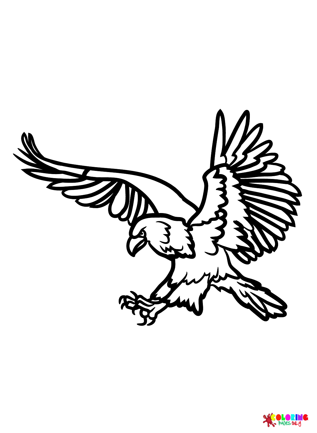 Halcones aterrizados de halcones
