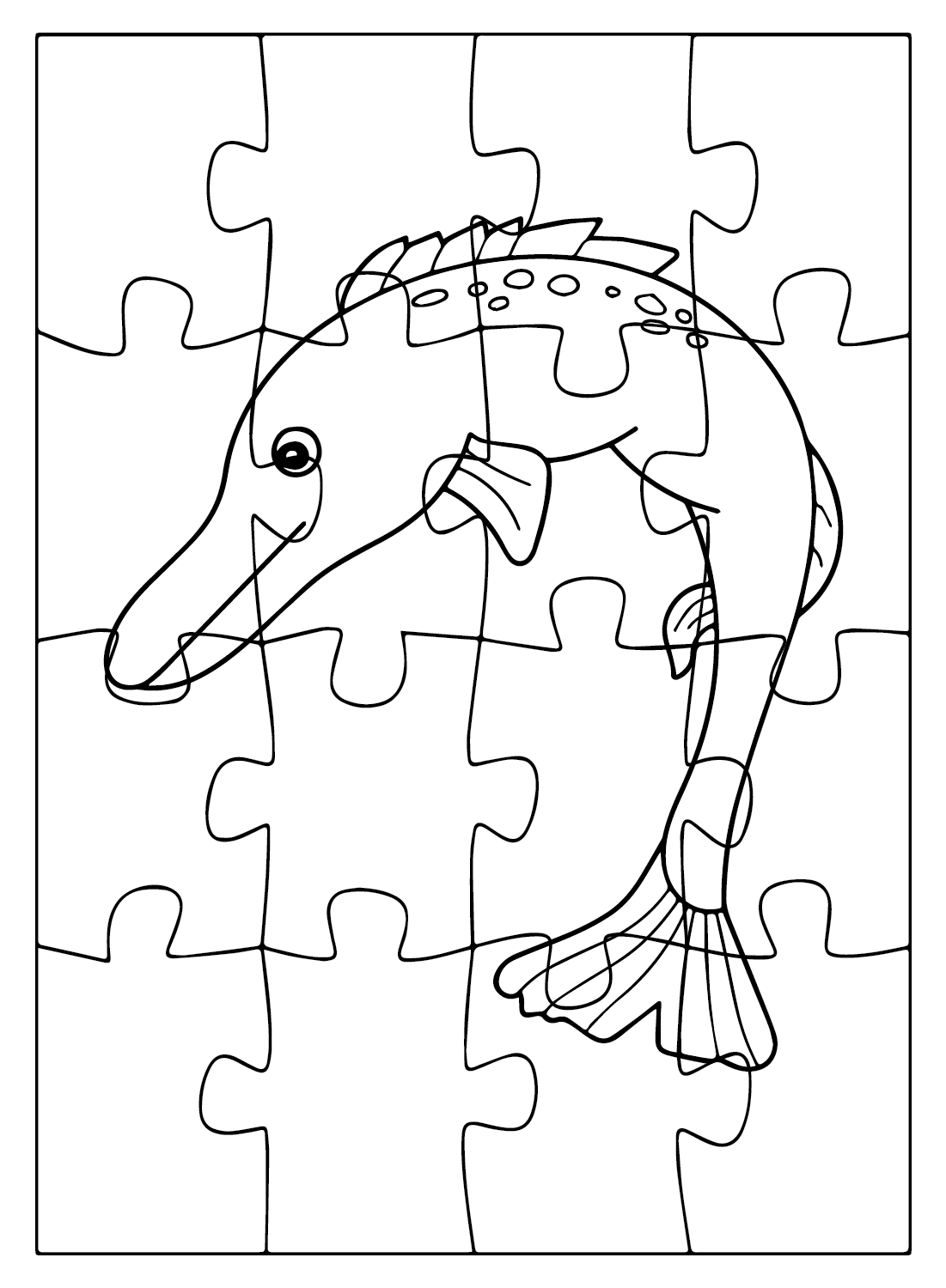 SÔNICO PARA COLORIR - puzzle online