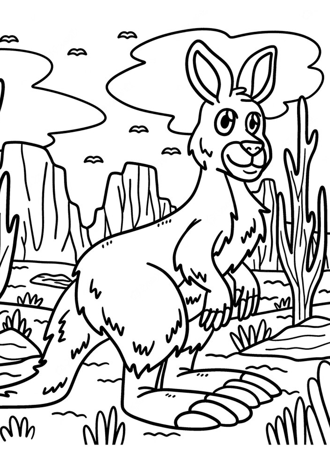 Kangaroo from Kangaroo