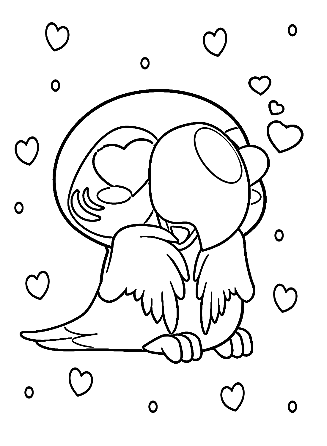 Macaw Love from Macaw