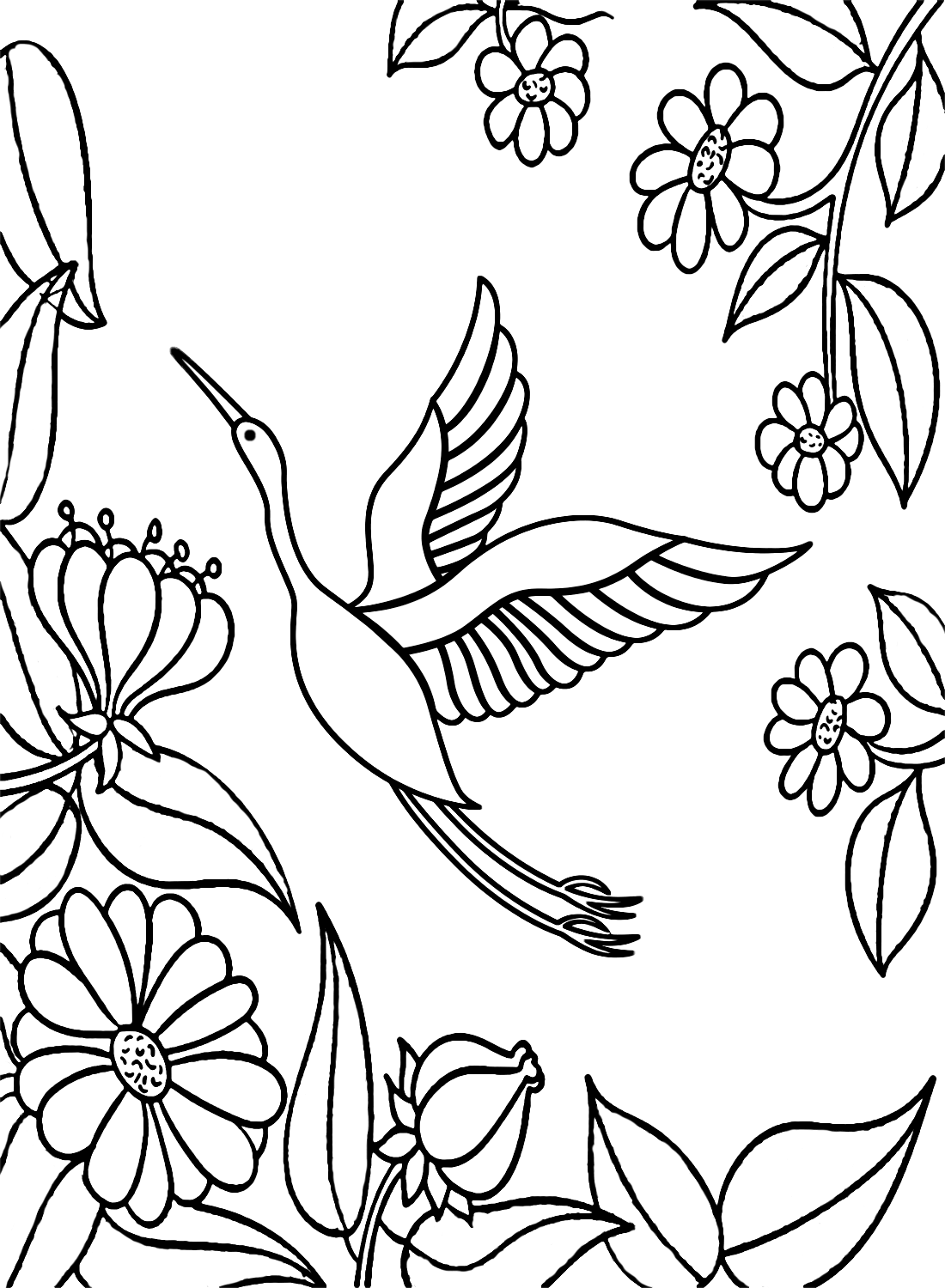Orientalischer Kranichvogel von Crane Bird