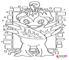Palmon Coloring Pages