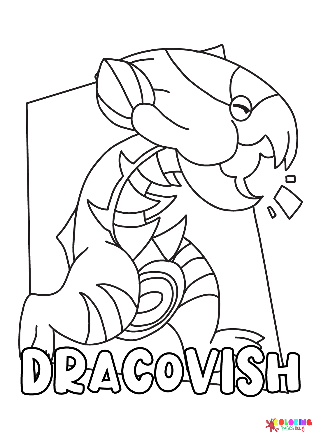 Pokémon Dracovish di Dracovish