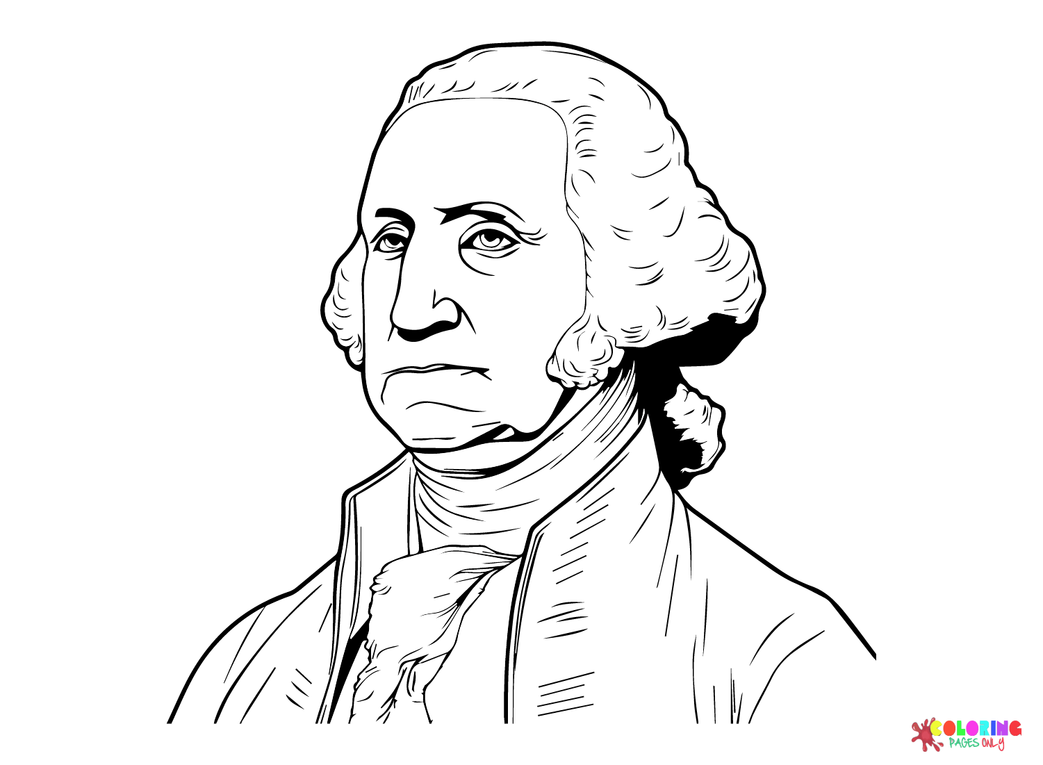 Präsident George Washington von George Washington