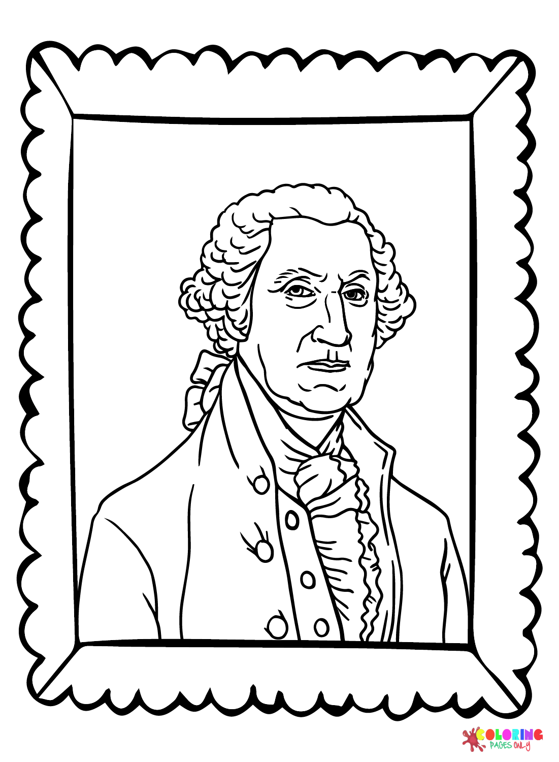 Печать Джорджа Вашингтона от Джорджа Вашингтона