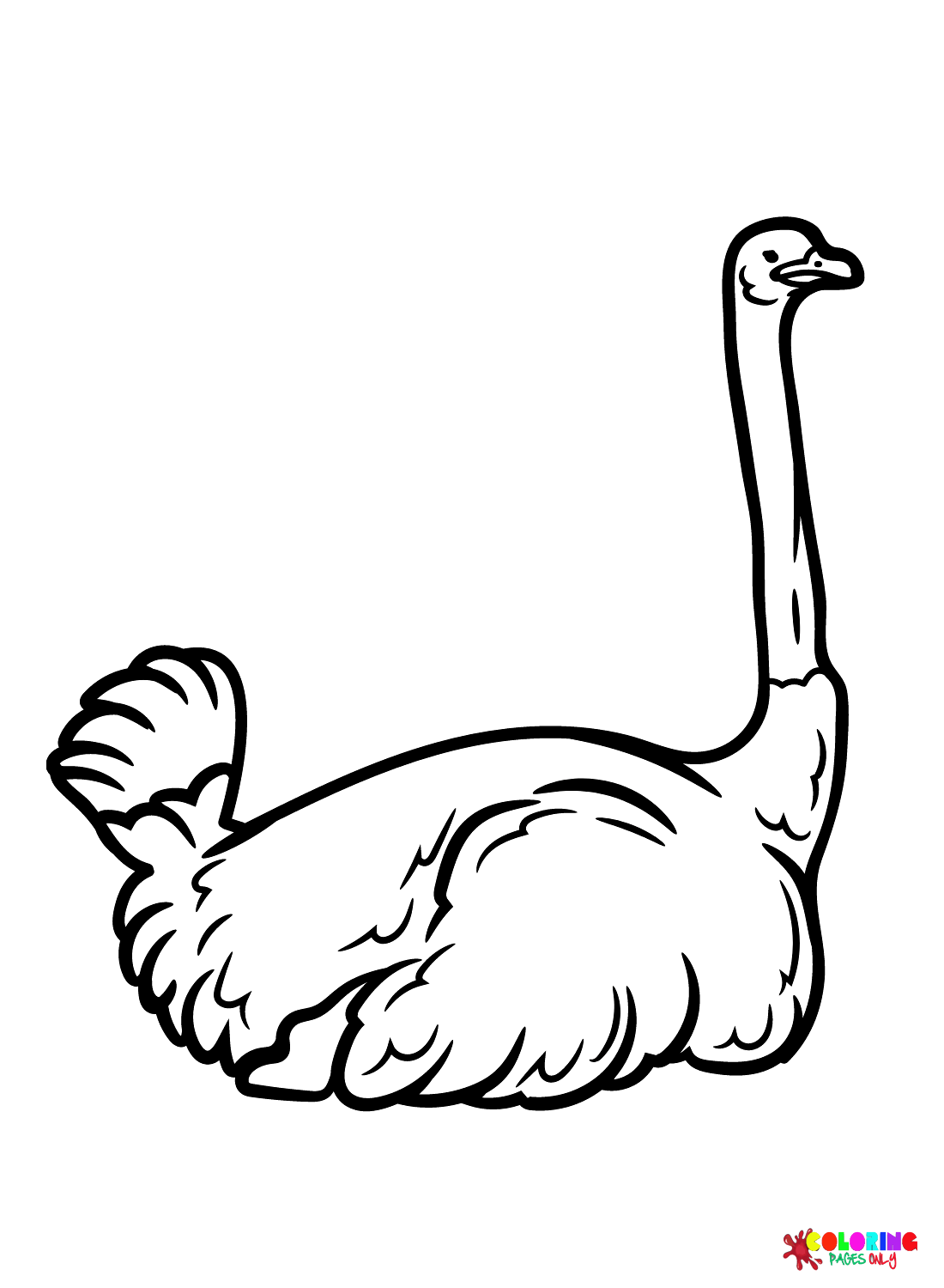 Emu stampabile da Emu