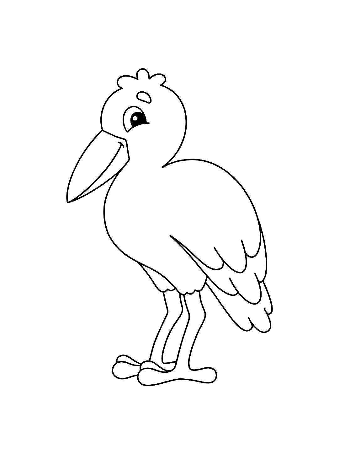 Pélican imprimable de Pelican