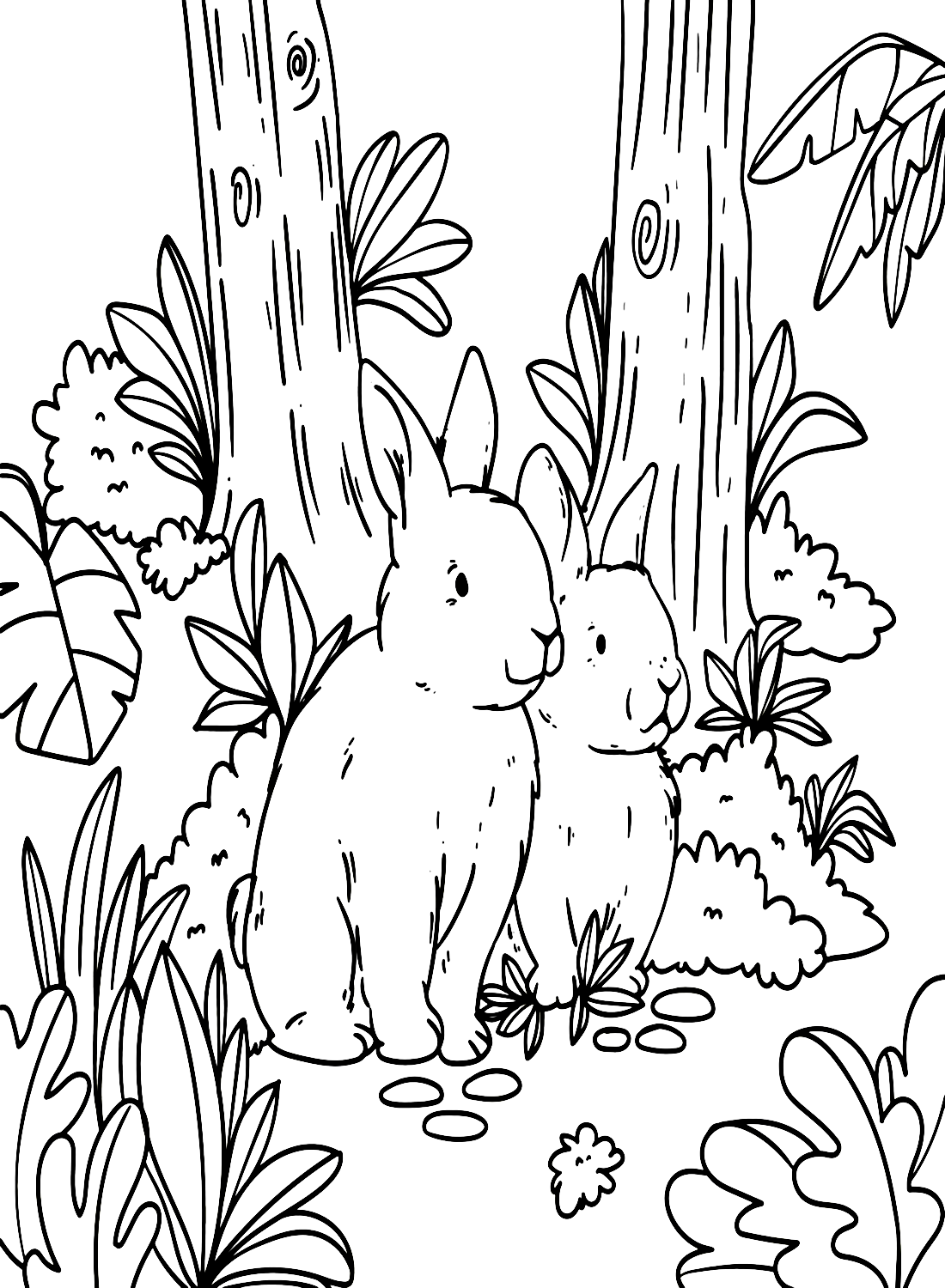 Rabbits from Rabbit