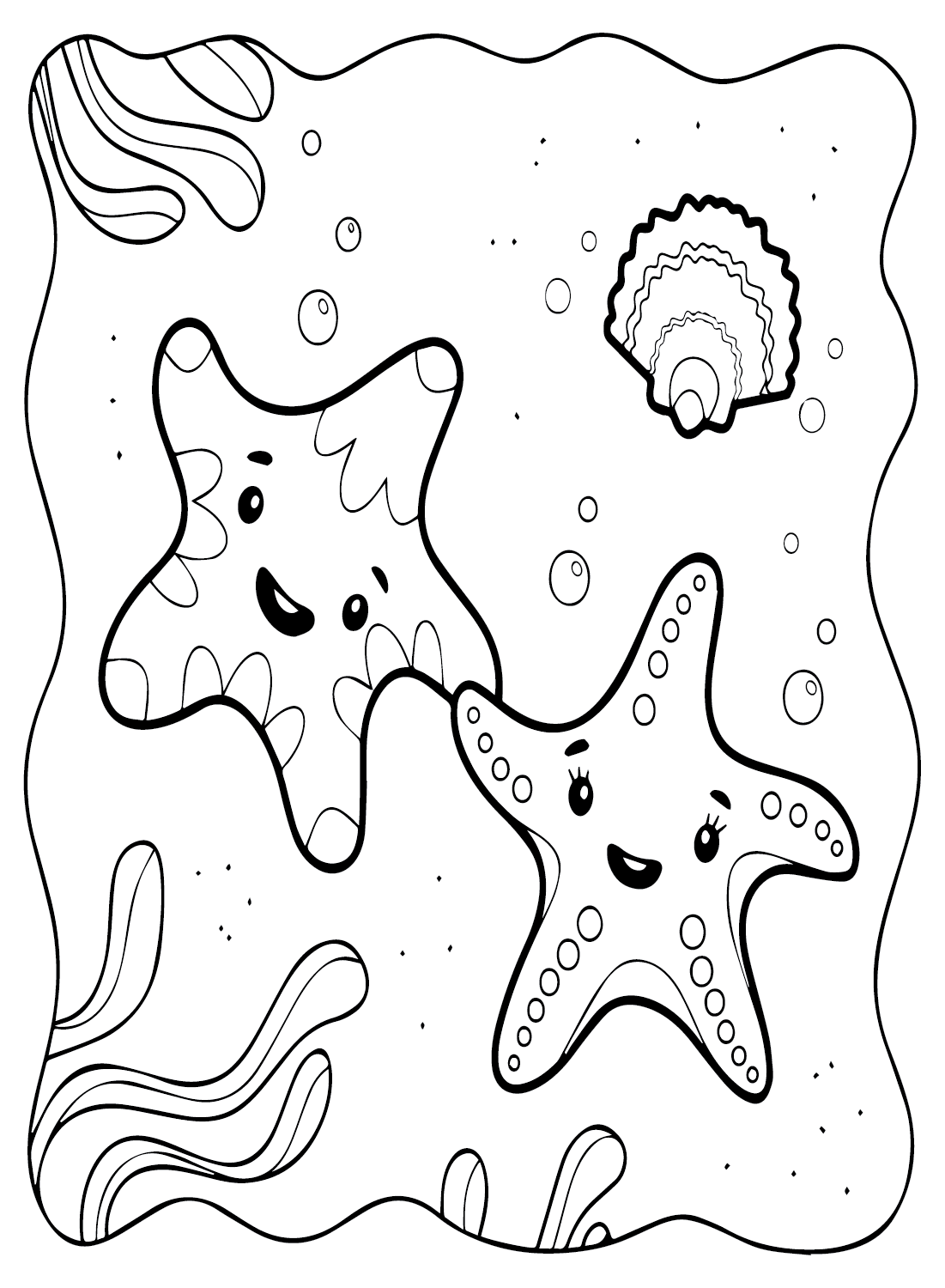 Estrella de mar para niños de Starfish