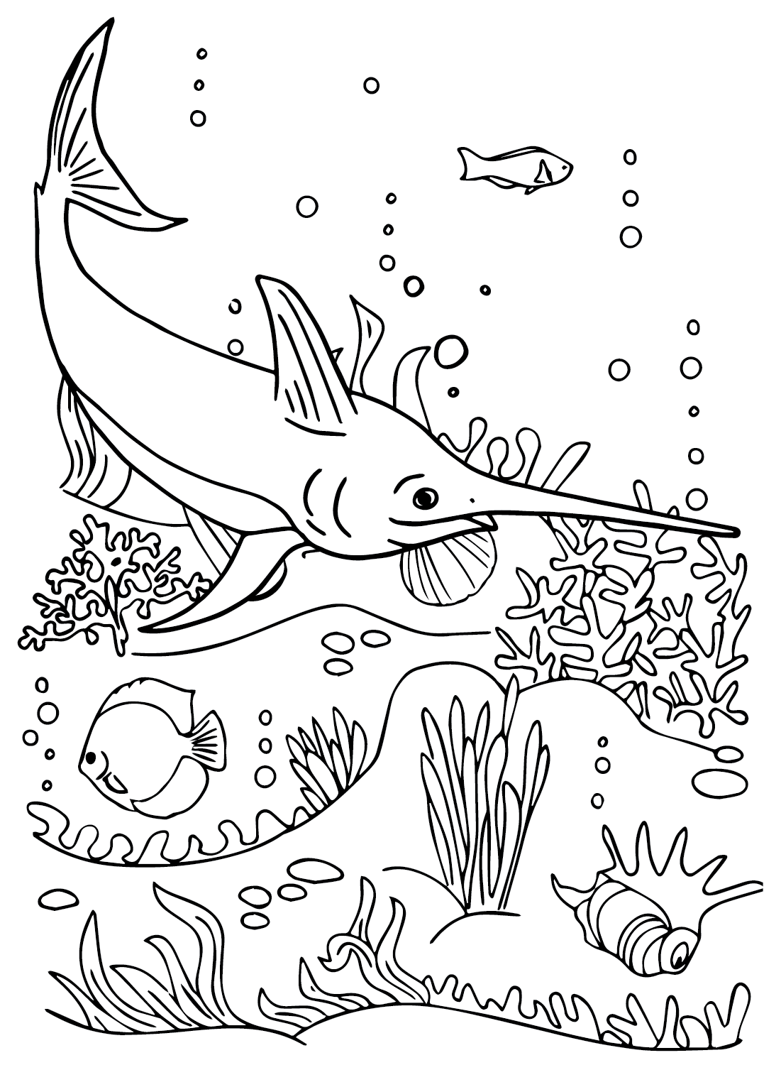 Minecraft Colouring Pages Swordfish - Infoupdate.org