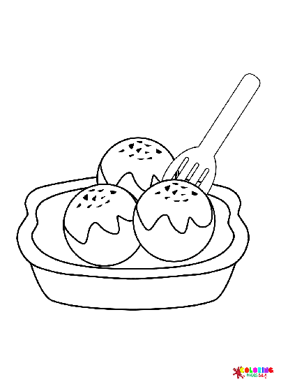 Takoyaki-Japanisch