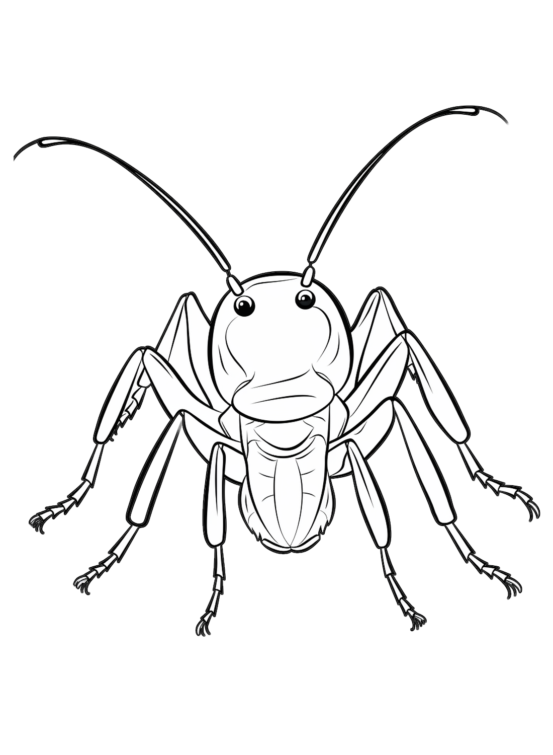 Lo scarafaggio da scarafaggio