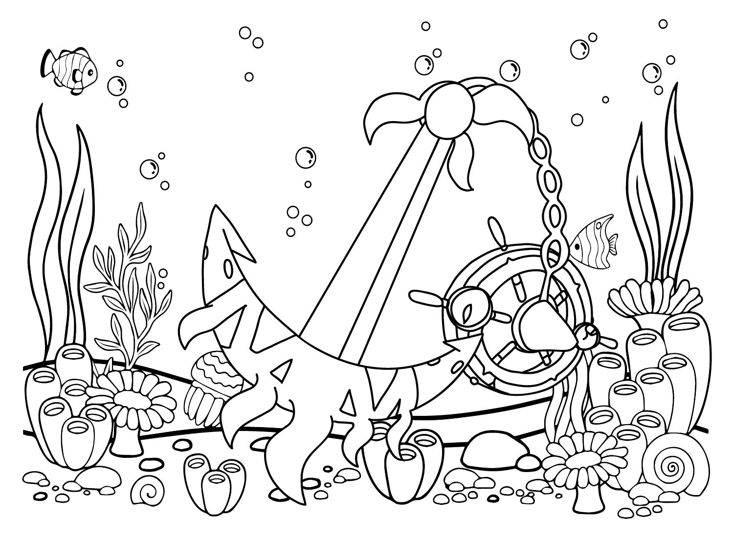 dhelmise coloring page template pokemon