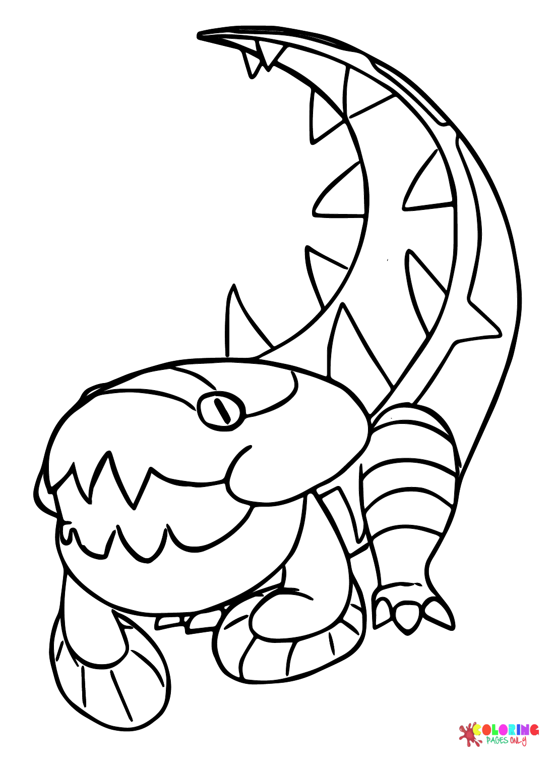 Il Pokemon Dracovish di Dracovish