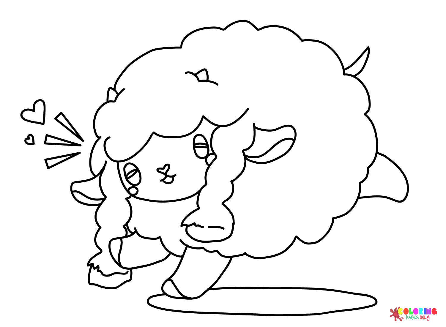 The Wooloo Pokemon from Wooloo