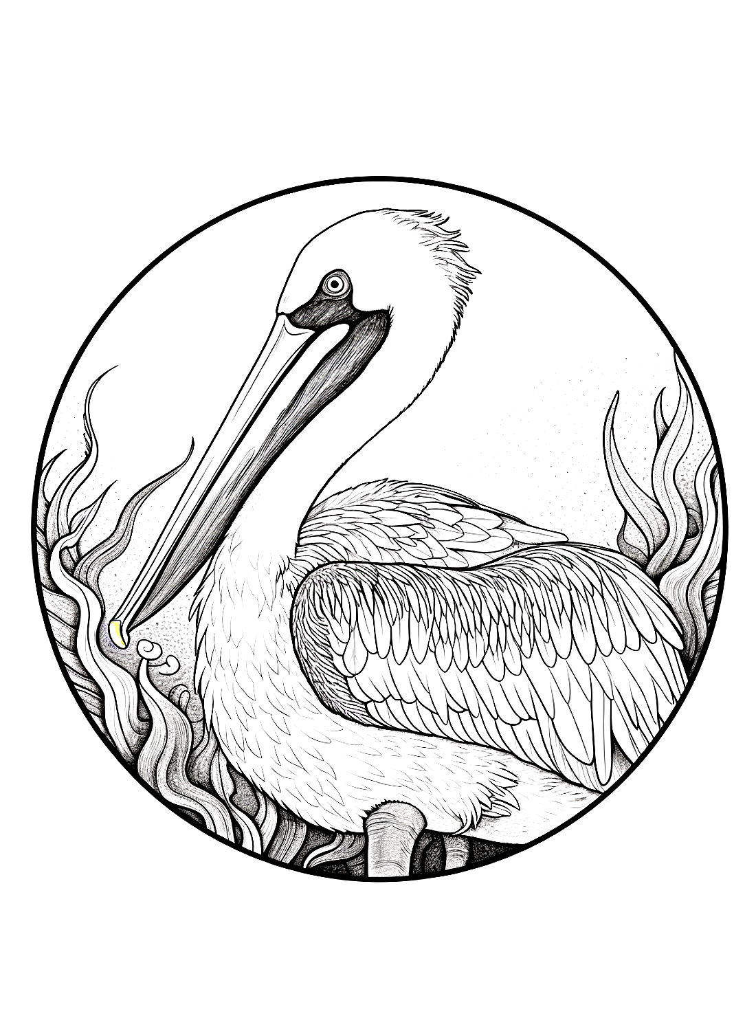 El artista Pelican de Pelican.