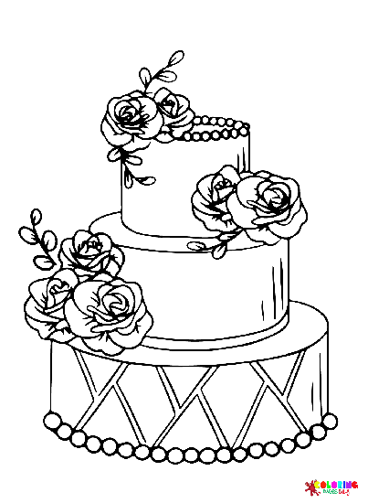 Wedding-Cake-color-Sheets