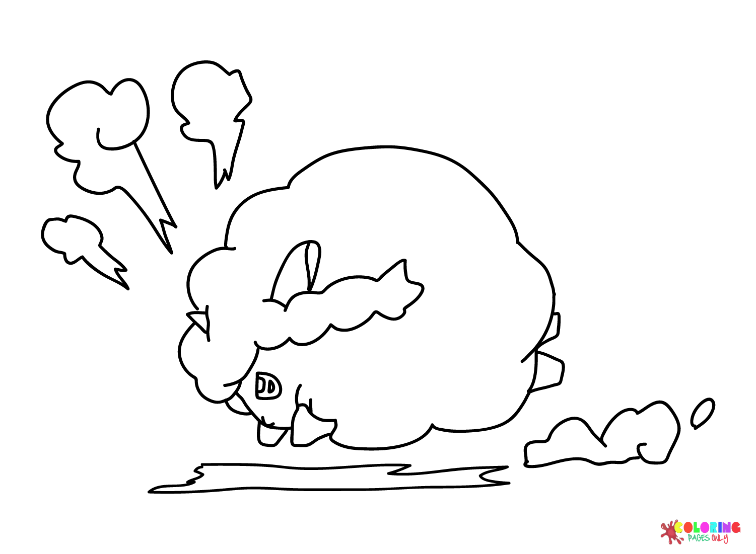 Wooloo Angry from Wooloo