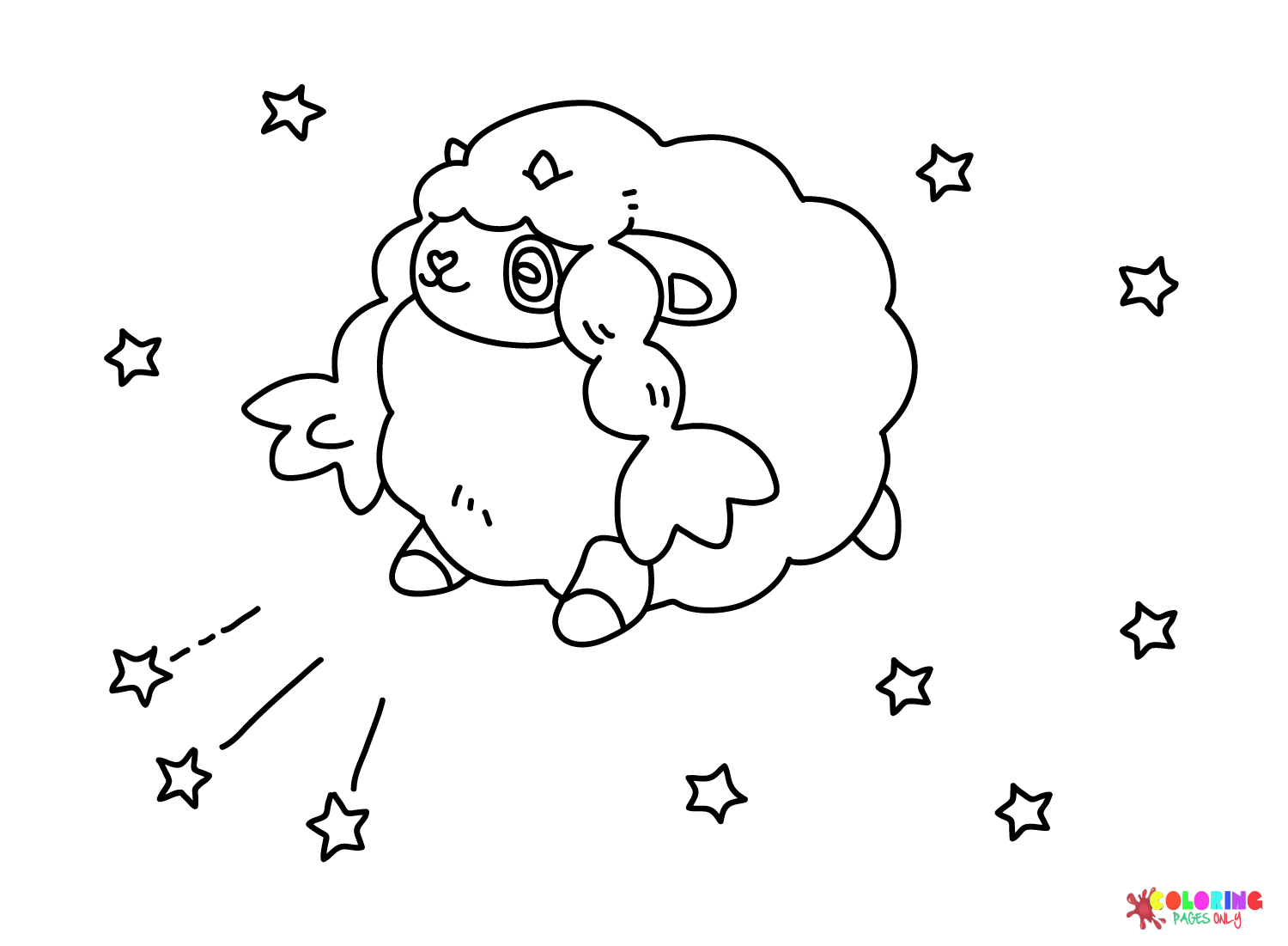 Wooloo Happy from Wooloo