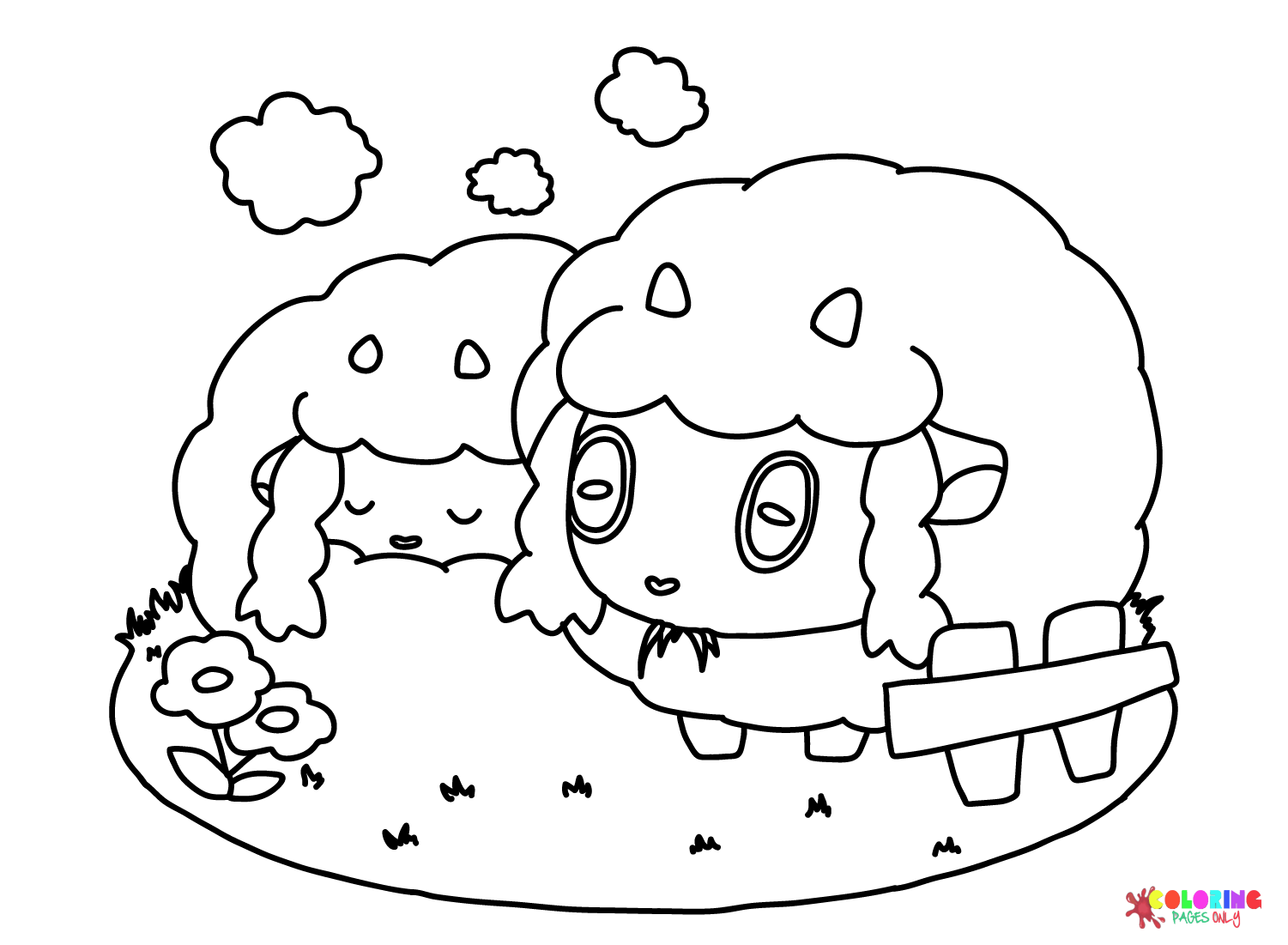 Wooloo from Pokemon from Wooloo