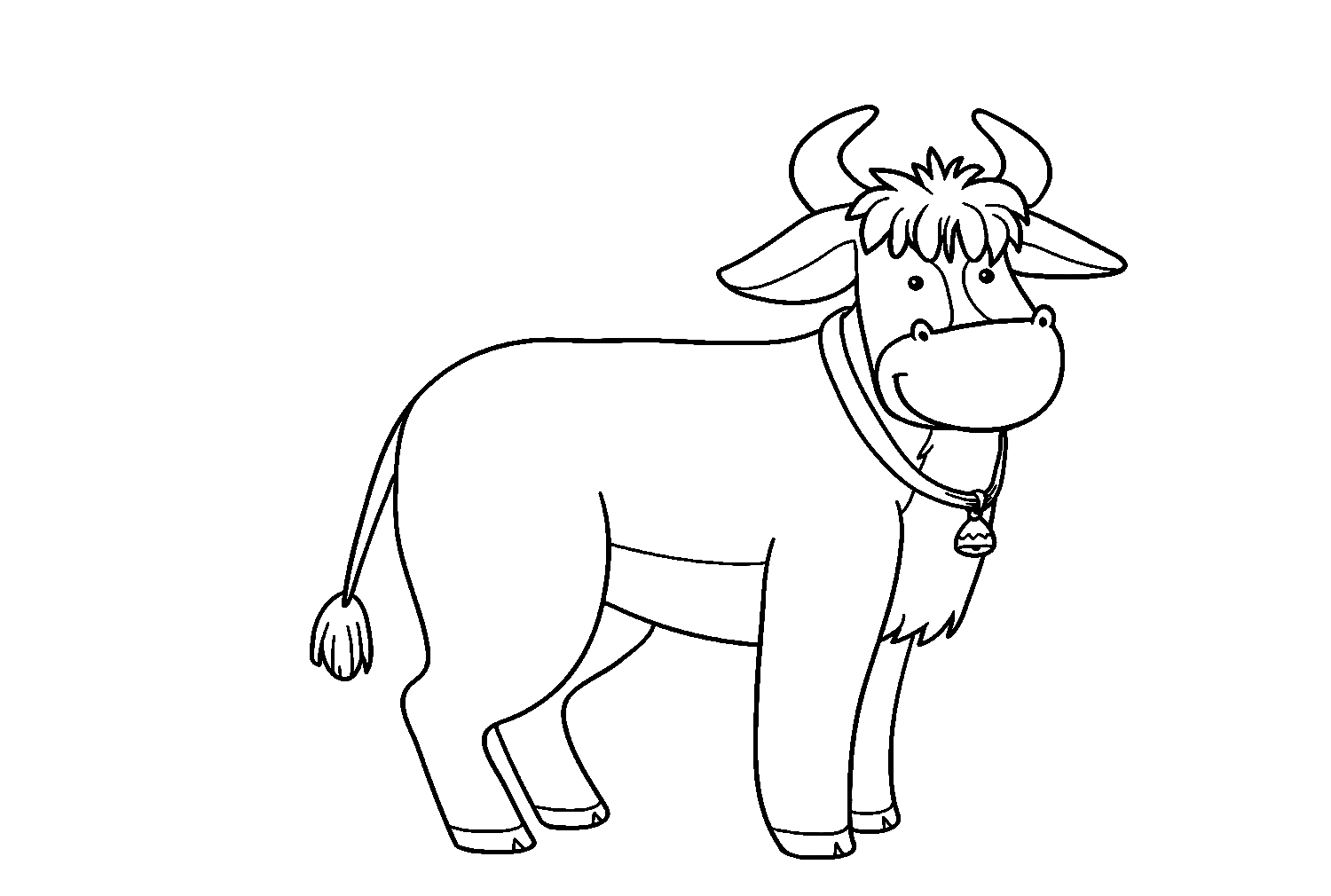 Adorabile toro di Bull