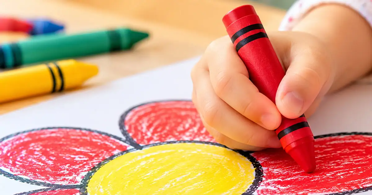 Coloring Pages by Age: What to Expect From Ages 1 to 12