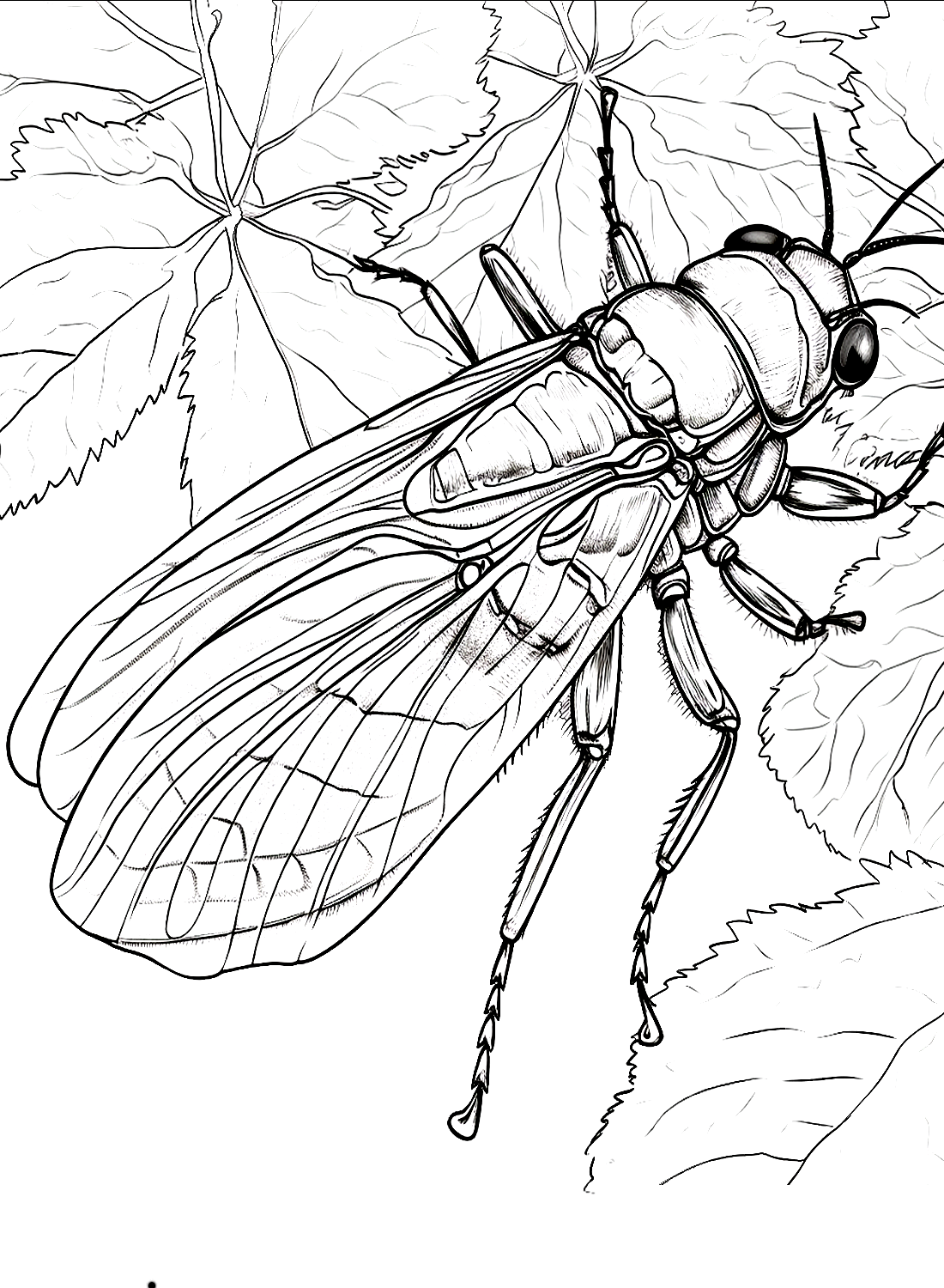 Бесплатная цикада от Cicada