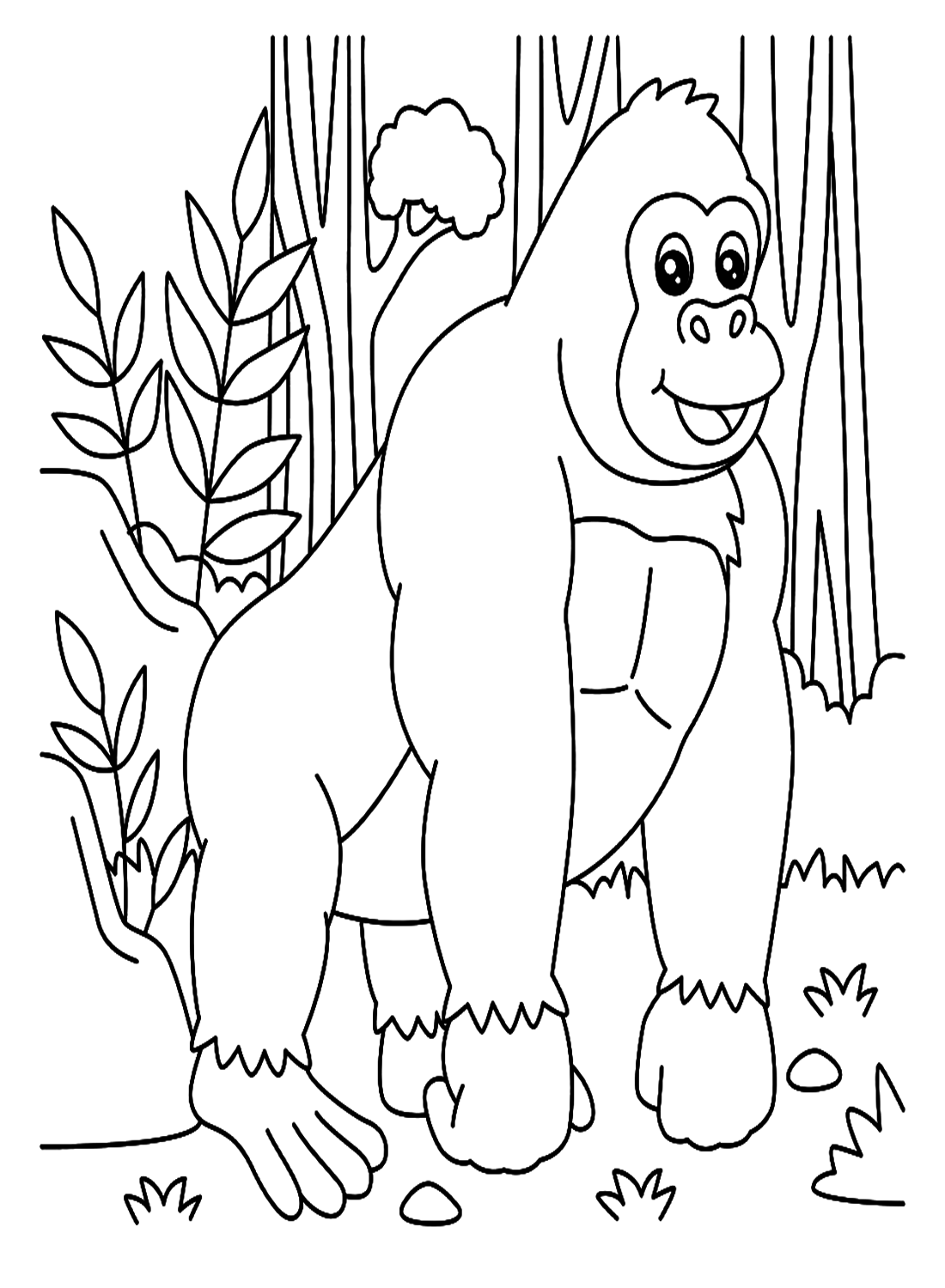 Gorilla nella foresta from Gorilla