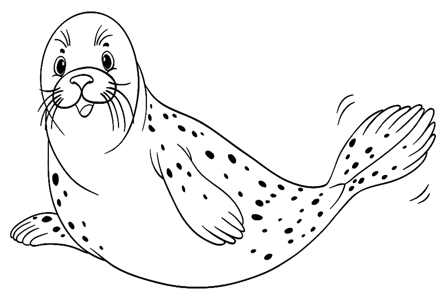 Leopard Seal from Seal