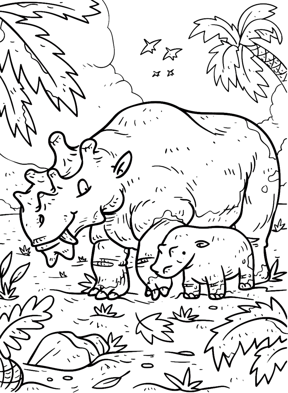 وحيد القرن عصور ما قبل التاريخ من وحيد القرن